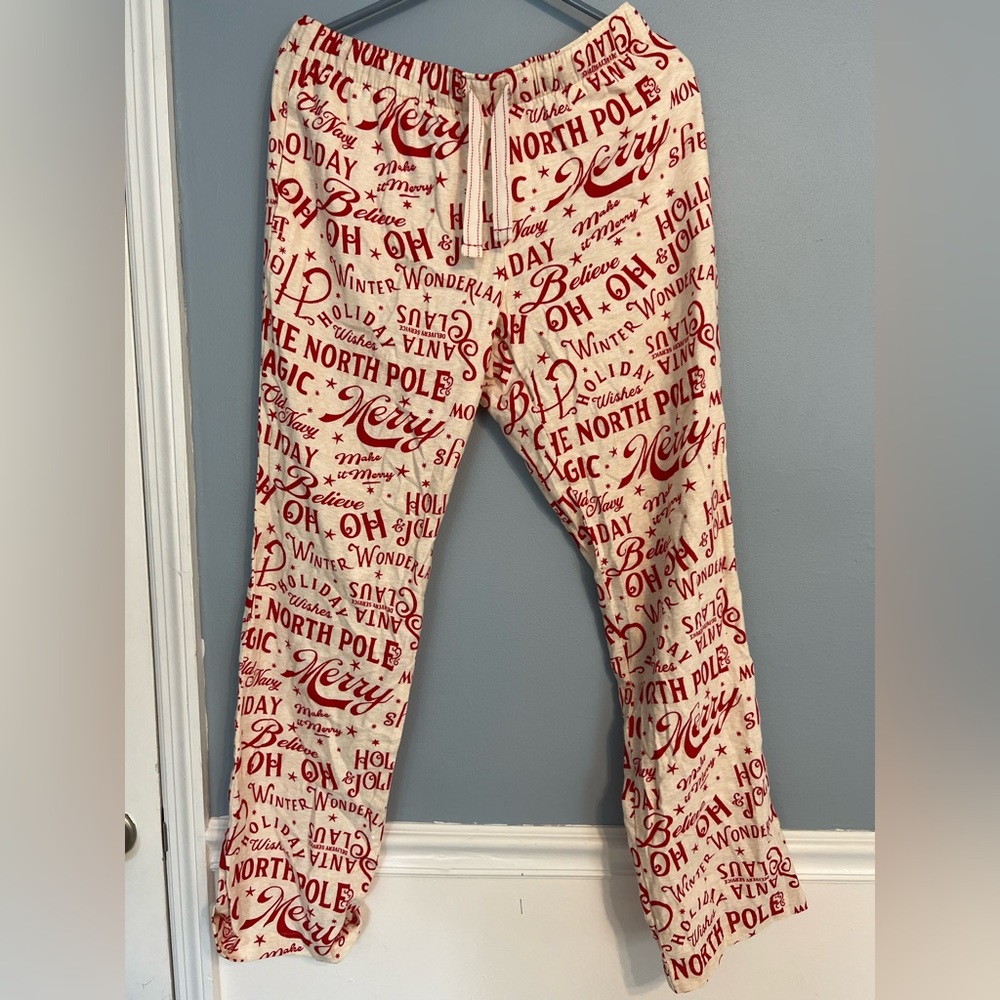 Christmas PJs- Size Medium